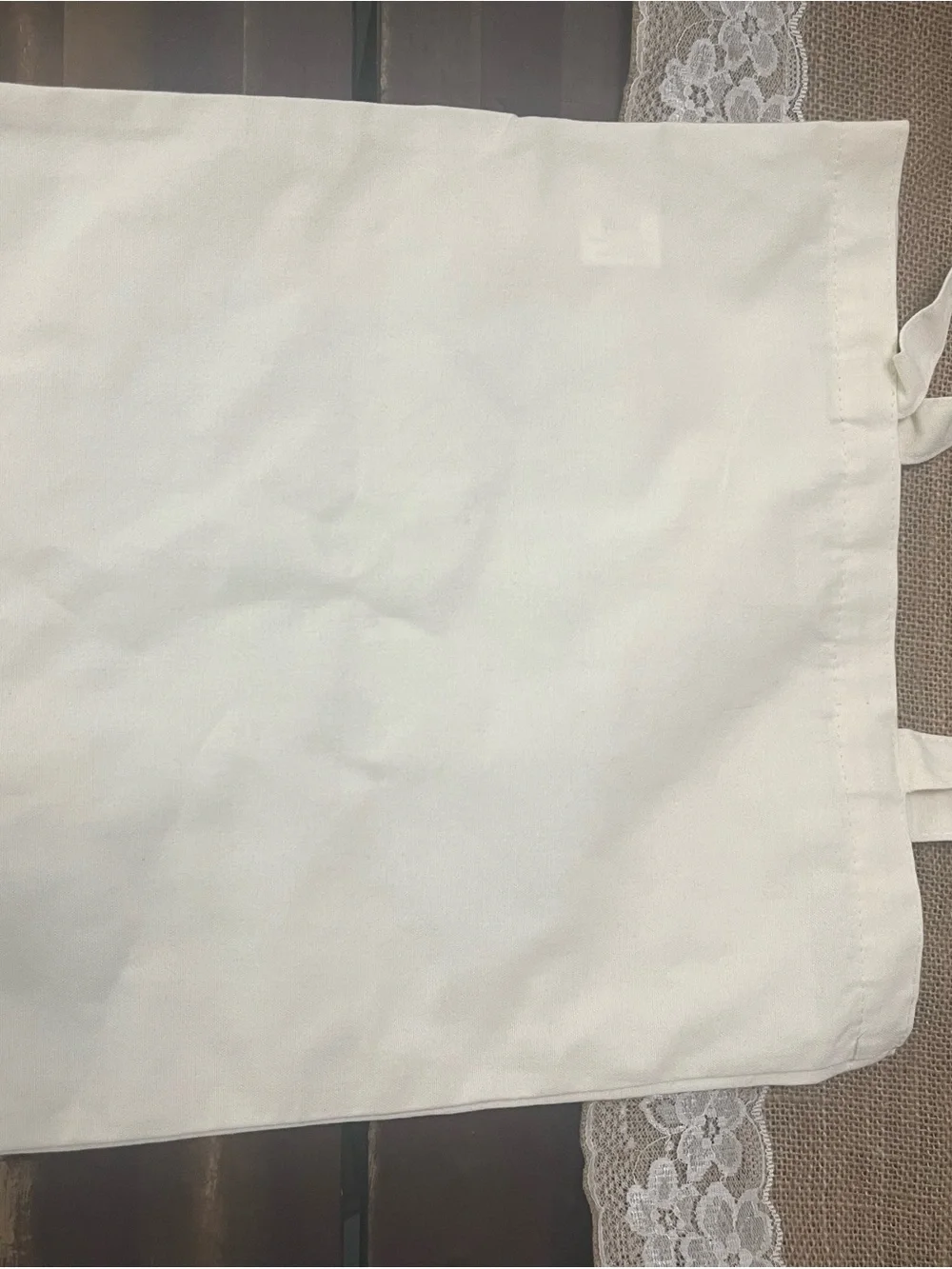PET PARENT Social Club Canvas Tote Bag - Cream with Black Print